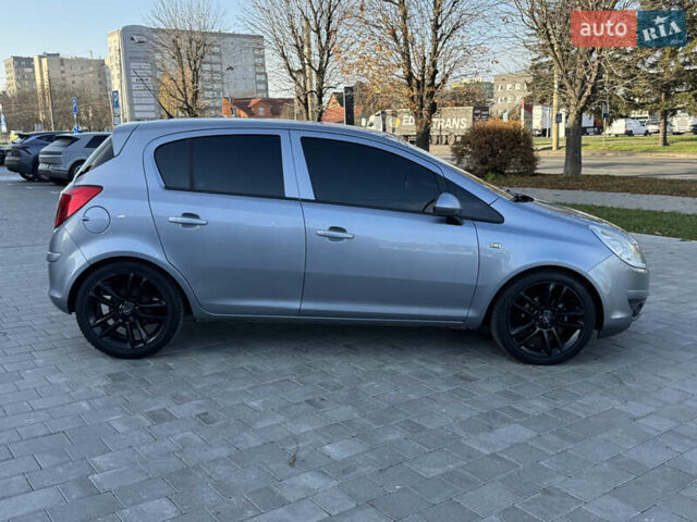 Сірий Опель Корса, об'ємом двигуна 1.4 л та пробігом 199 тис. км за 7350 $, фото 24 на Automoto.ua