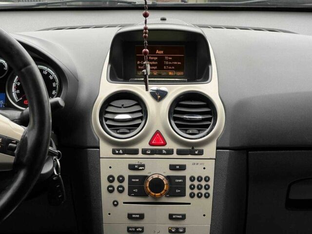 Сірий Опель Корса, об'ємом двигуна 1.2 л та пробігом 112 тис. км за 5400 $, фото 13 на Automoto.ua