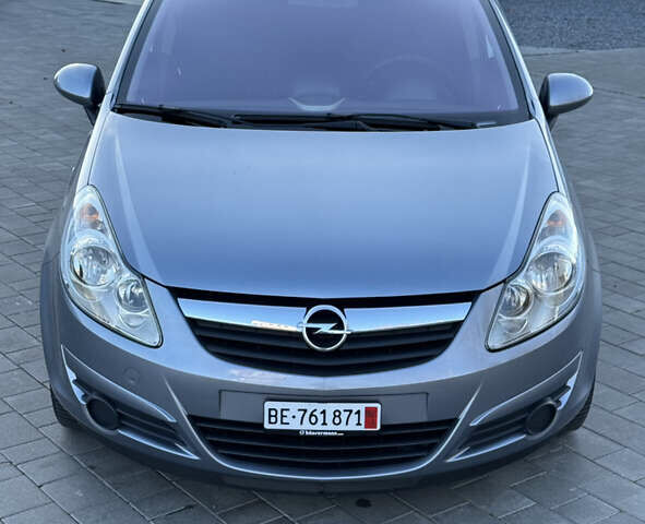 Серый Опель Корса, объемом двигателя 1.4 л и пробегом 199 тыс. км за 7499 $, фото 6 на Automoto.ua