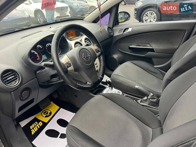 Серый Опель Корса, объемом двигателя 1.2 л и пробегом 112 тыс. км за 5400 $, фото 21 на Automoto.ua