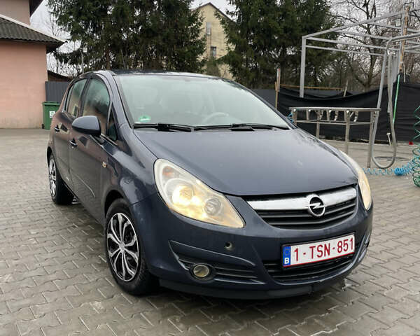 Серый Опель Корса, объемом двигателя 1.2 л и пробегом 181 тыс. км за 4700 $, фото 5 на Automoto.ua