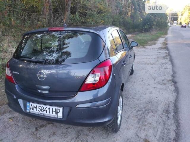Серый Опель Корса, объемом двигателя 1.25 л и пробегом 201 тыс. км за 3900 $, фото 12 на Automoto.ua