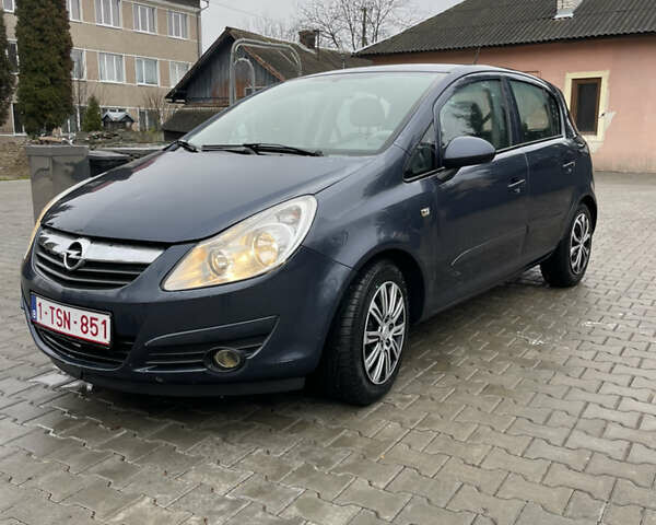 Серый Опель Корса, объемом двигателя 1.2 л и пробегом 181 тыс. км за 4700 $, фото 7 на Automoto.ua