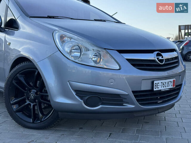 Серый Опель Корса, объемом двигателя 1.4 л и пробегом 199 тыс. км за 7499 $, фото 59 на Automoto.ua