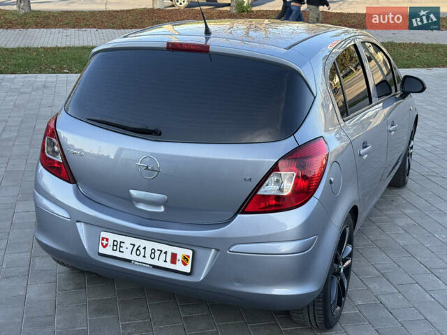 Серый Опель Корса, объемом двигателя 1.4 л и пробегом 199 тыс. км за 7499 $, фото 16 на Automoto.ua