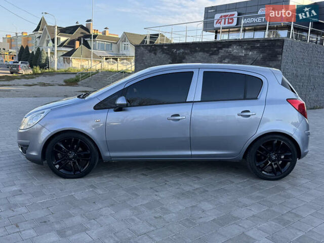 Серый Опель Корса, объемом двигателя 1.4 л и пробегом 199 тыс. км за 7499 $, фото 24 на Automoto.ua