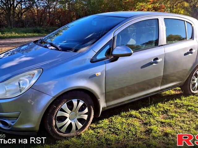 Сірий Опель Корса, об'ємом двигуна 1.2 л та пробігом 180 тис. км за 4000 $, фото 3 на Automoto.ua