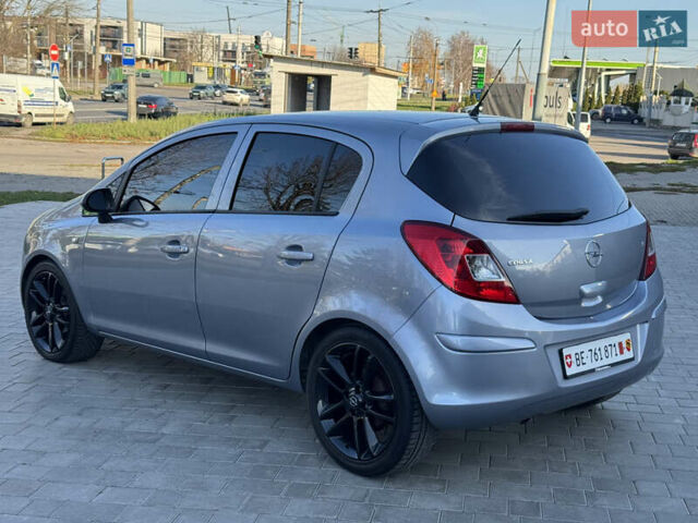 Серый Опель Корса, объемом двигателя 1.4 л и пробегом 199 тыс. км за 7499 $, фото 23 на Automoto.ua