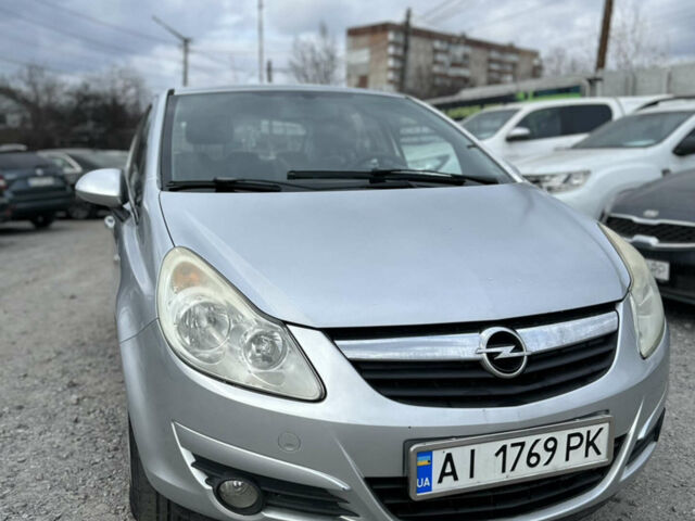 Сірий Опель Корса, об'ємом двигуна 1.2 л та пробігом 97 тис. км за 4500 $, фото 3 на Automoto.ua