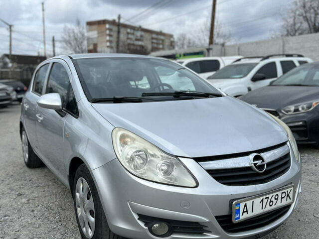 Сірий Опель Корса, об'ємом двигуна 1.2 л та пробігом 97 тис. км за 4500 $, фото 4 на Automoto.ua