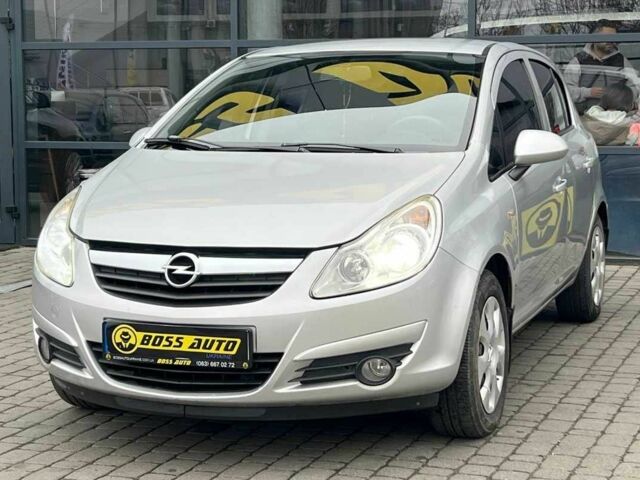 Сірий Опель Корса, об'ємом двигуна 1.2 л та пробігом 112 тис. км за 5400 $, фото 2 на Automoto.ua