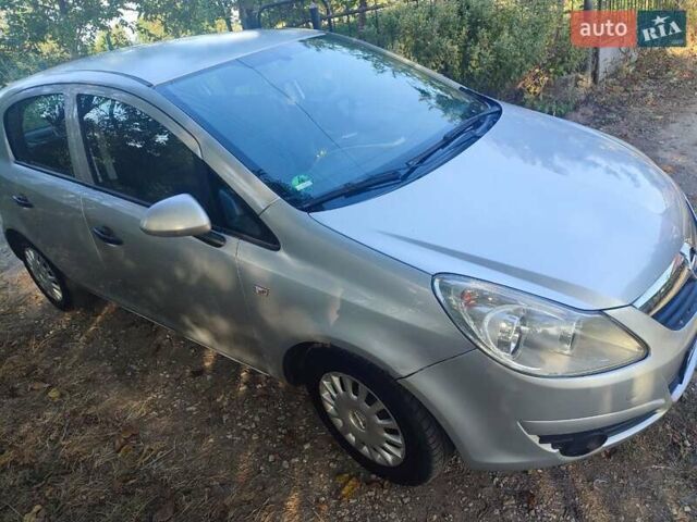 Серый Опель Корса, объемом двигателя 1 л и пробегом 168 тыс. км за 4500 $, фото 8 на Automoto.ua