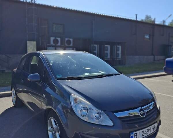 Опель Корса 2009 в Чернигове на Automoto.ua Серый Опель Корса, объемом двигателя 1 л и пробегом 115 тыс. км за 4500 $, фото 2 на Automoto.ua