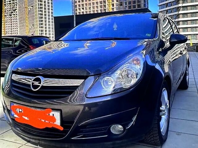 Сірий Опель Корса, об'ємом двигуна 1.4 л та пробігом 185 тис. км за 6300 $, фото 7 на Automoto.ua