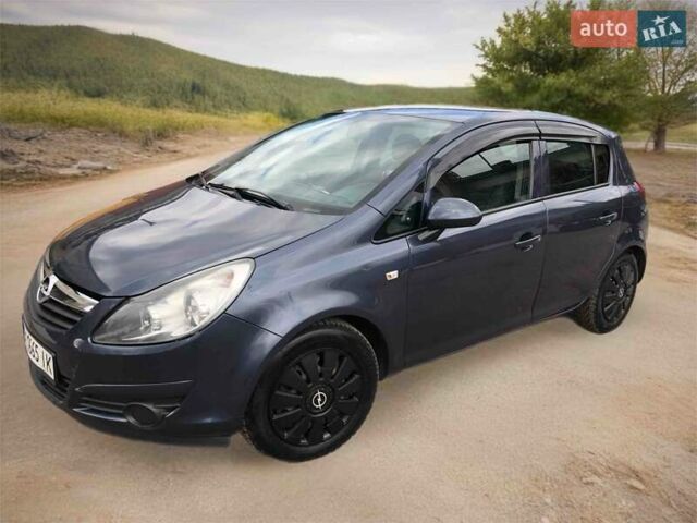 Сірий Опель Корса, об'ємом двигуна 1.4 л та пробігом 200 тис. км за 4500 $, фото 3 на Automoto.ua