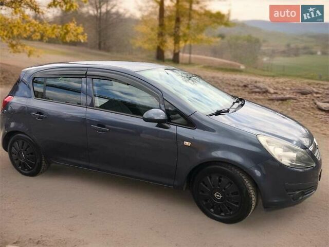 Сірий Опель Корса, об'ємом двигуна 1.4 л та пробігом 200 тис. км за 4500 $, фото 4 на Automoto.ua
