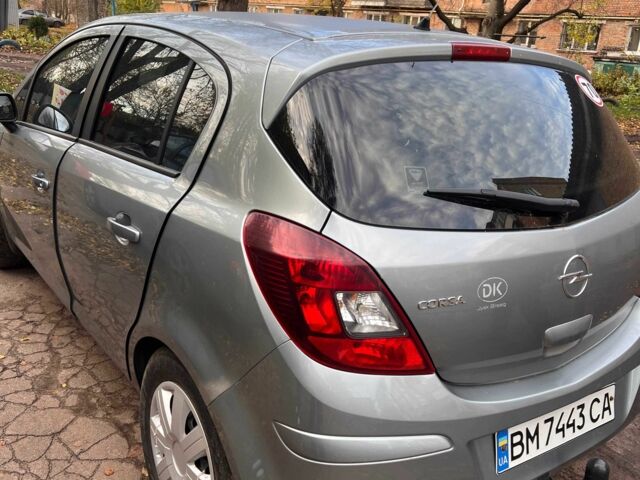 Серый Опель Корса, объемом двигателя 1.4 л и пробегом 206 тыс. км за 6150 $, фото 2 на Automoto.ua