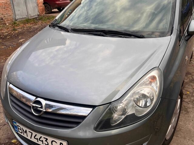 Серый Опель Корса, объемом двигателя 1.4 л и пробегом 206 тыс. км за 6150 $, фото 3 на Automoto.ua