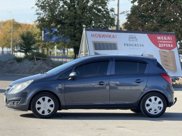 Опель Корса 2010 в Днепре (Днепропетровске) на Automoto.ua Серый Опель Корса, объемом двигателя 1.2 л и пробегом 190 тыс. км за 4499 $, фото 1 на Automoto.ua
