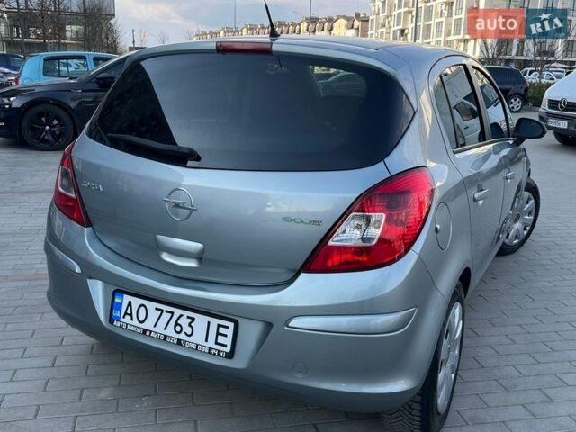 Серый Опель Корса, объемом двигателя 1.2 л и пробегом 136 тыс. км за 4700 $, фото 9 на Automoto.ua