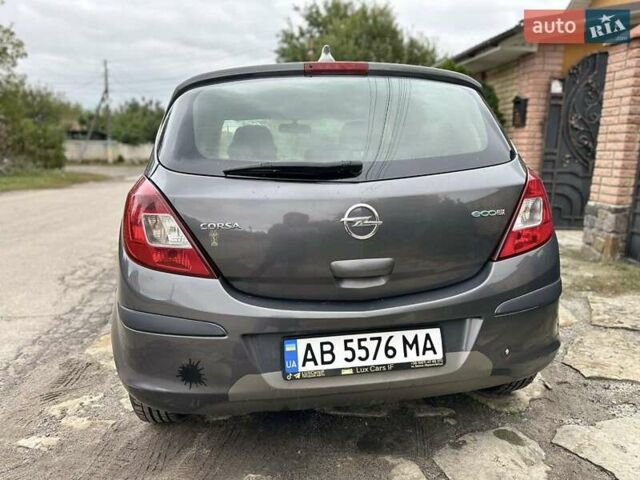 Серый Опель Корса, объемом двигателя 1.25 л и пробегом 250 тыс. км за 4999 $, фото 41 на Automoto.ua