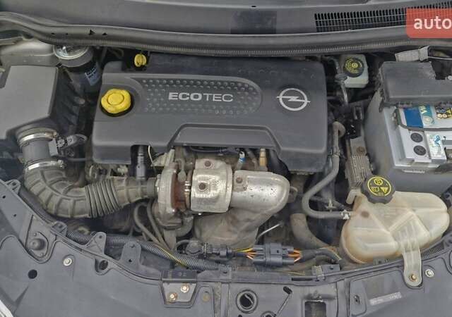 Серый Опель Корса, объемом двигателя 1.3 л и пробегом 220 тыс. км за 3650 $, фото 26 на Automoto.ua