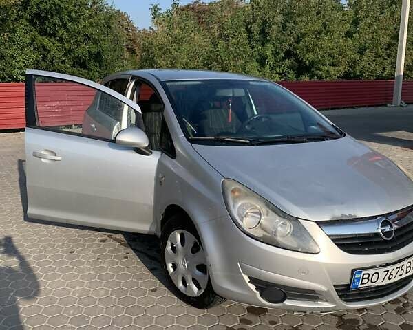 Сірий Опель Корса, об'ємом двигуна 1.3 л та пробігом 241 тис. км за 5000 $, фото 8 на Automoto.ua