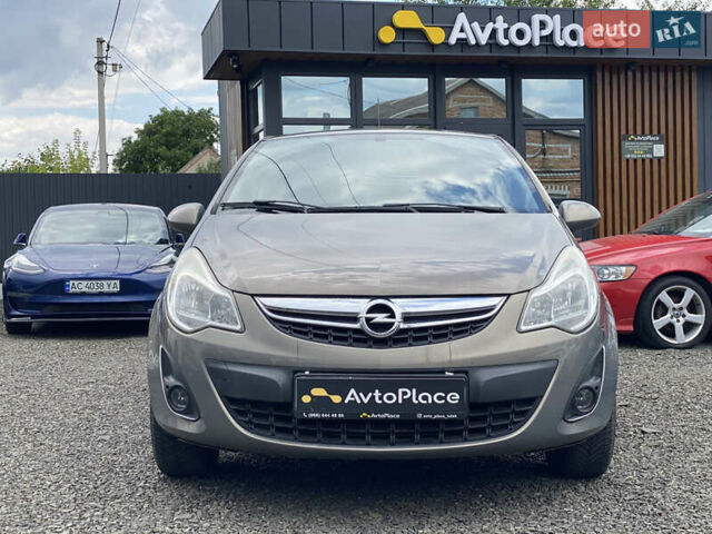 Сірий Опель Корса, об'ємом двигуна 0 л та пробігом 185 тис. км за 5899 $, фото 3 на Automoto.ua