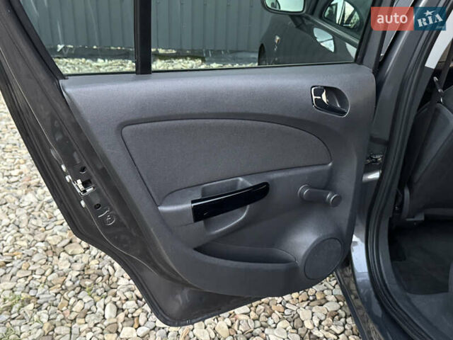 Серый Опель Корса, объемом двигателя 1.4 л и пробегом 203 тыс. км за 6250 $, фото 51 на Automoto.ua