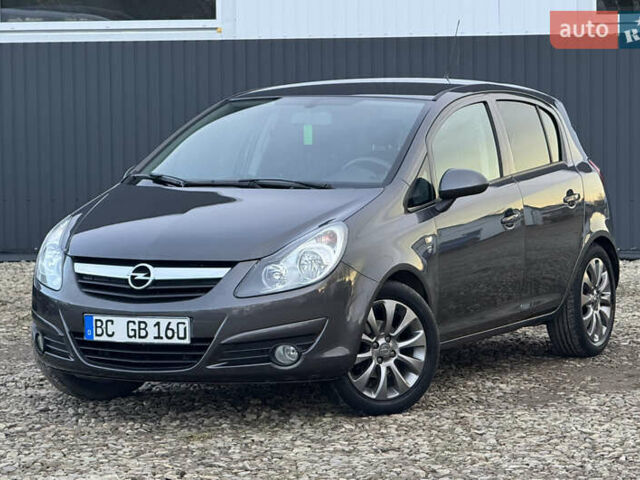 Серый Опель Корса, объемом двигателя 1.4 л и пробегом 203 тыс. км за 6250 $, фото 10 на Automoto.ua