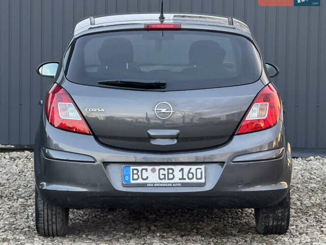 Серый Опель Корса, объемом двигателя 1.4 л и пробегом 203 тыс. км за 6250 $, фото 23 на Automoto.ua