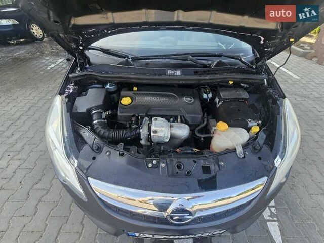 Серый Опель Корса, объемом двигателя 1.25 л и пробегом 250 тыс. км за 4999 $, фото 68 на Automoto.ua