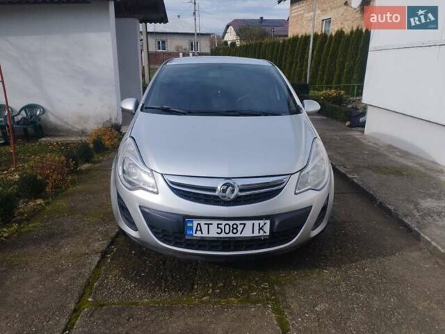 Сірий Опель Корса, об'ємом двигуна 1.3 л та пробігом 230 тис. км за 4800 $, фото 11 на Automoto.ua