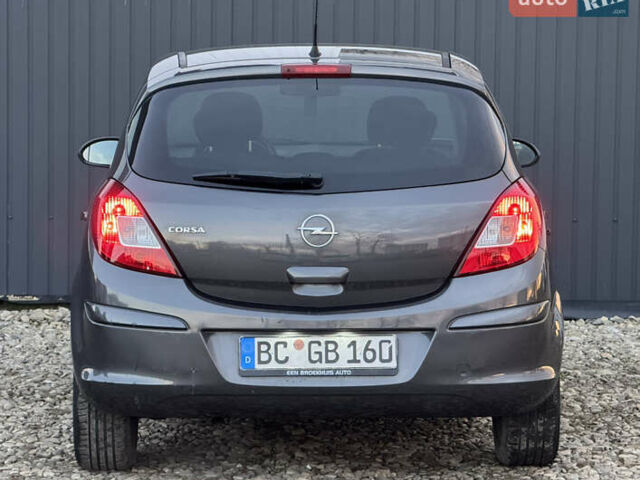 Серый Опель Корса, объемом двигателя 1.4 л и пробегом 203 тыс. км за 6250 $, фото 16 на Automoto.ua