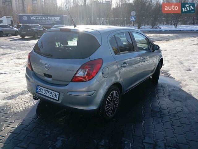 Сірий Опель Корса, об'ємом двигуна 1.23 л та пробігом 233 тис. км за 4200 $, фото 4 на Automoto.ua