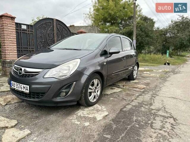 Серый Опель Корса, объемом двигателя 1.25 л и пробегом 250 тыс. км за 4999 $, фото 39 на Automoto.ua
