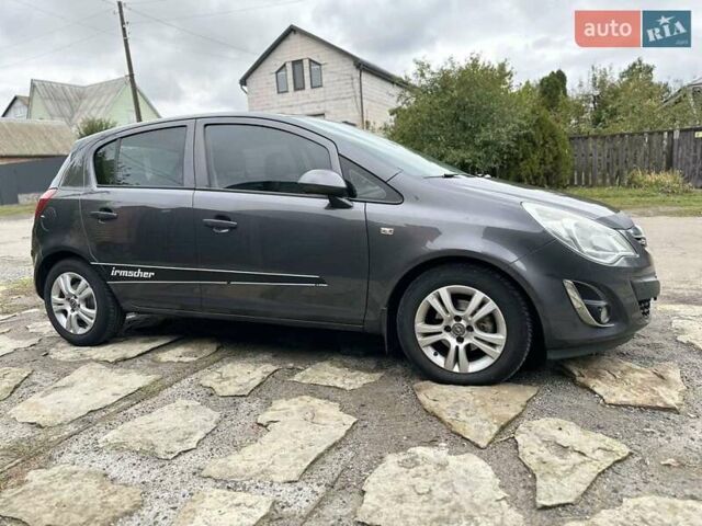 Серый Опель Корса, объемом двигателя 1.25 л и пробегом 250 тыс. км за 4999 $, фото 32 на Automoto.ua