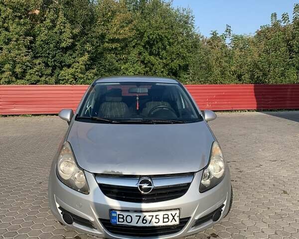 Сірий Опель Корса, об'ємом двигуна 1.3 л та пробігом 241 тис. км за 5000 $, фото 4 на Automoto.ua