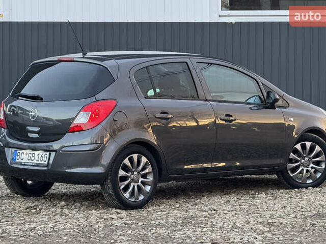 Серый Опель Корса, объемом двигателя 1.4 л и пробегом 203 тыс. км за 6250 $, фото 20 на Automoto.ua