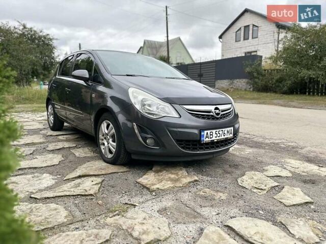 Серый Опель Корса, объемом двигателя 1.25 л и пробегом 250 тыс. км за 4999 $, фото 29 на Automoto.ua