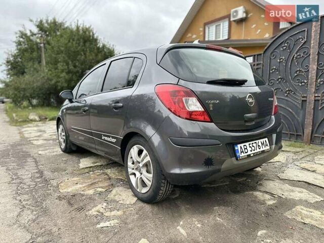 Серый Опель Корса, объемом двигателя 1.25 л и пробегом 250 тыс. км за 4999 $, фото 15 на Automoto.ua