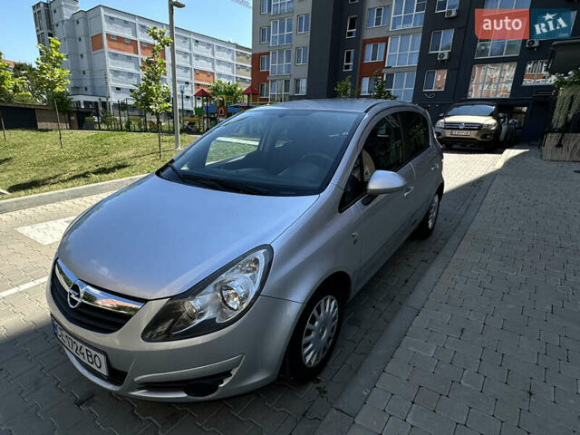 Серый Опель Корса, объемом двигателя 1.23 л и пробегом 189 тыс. км за 5400 $, фото 21 на Automoto.ua