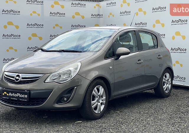Сірий Опель Корса, об'ємом двигуна 0 л та пробігом 185 тис. км за 5899 $, фото 29 на Automoto.ua