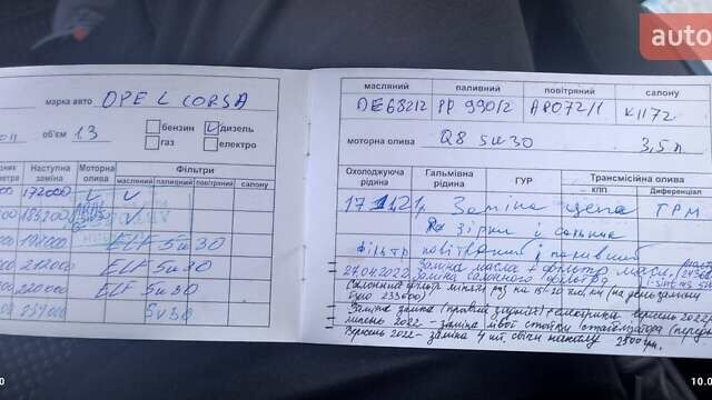 Сірий Опель Корса, об'ємом двигуна 1.25 л та пробігом 248 тис. км за 4400 $, фото 2 на Automoto.ua