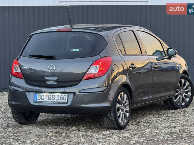 Серый Опель Корса, объемом двигателя 1.4 л и пробегом 203 тыс. км за 6250 $, фото 22 на Automoto.ua