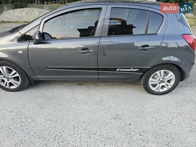 Серый Опель Корса, объемом двигателя 1.25 л и пробегом 250 тыс. км за 4999 $, фото 56 на Automoto.ua