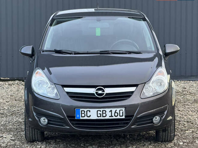 Серый Опель Корса, объемом двигателя 1.4 л и пробегом 203 тыс. км за 6250 $, фото 11 на Automoto.ua