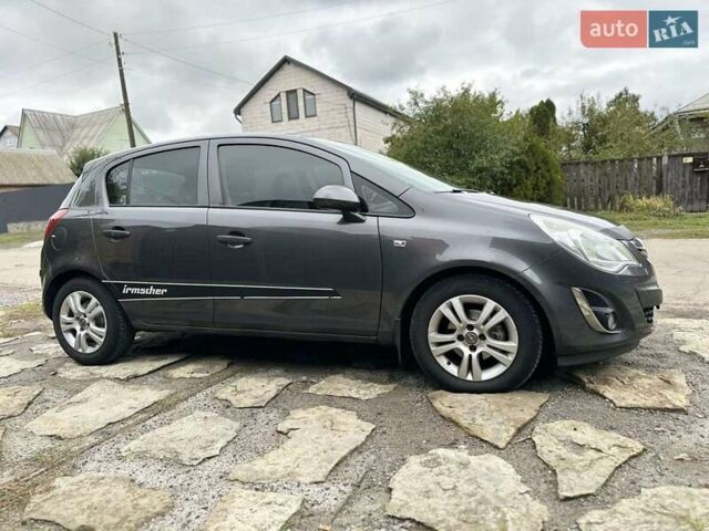 Серый Опель Корса, объемом двигателя 1.25 л и пробегом 250 тыс. км за 4999 $, фото 47 на Automoto.ua