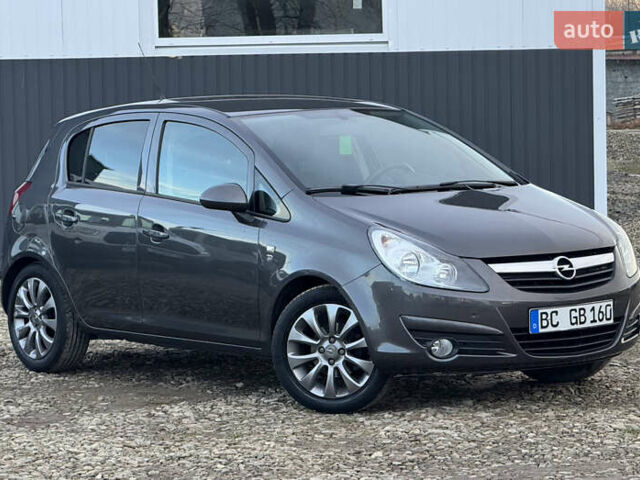 Серый Опель Корса, объемом двигателя 1.4 л и пробегом 203 тыс. км за 6250 $, фото 7 на Automoto.ua