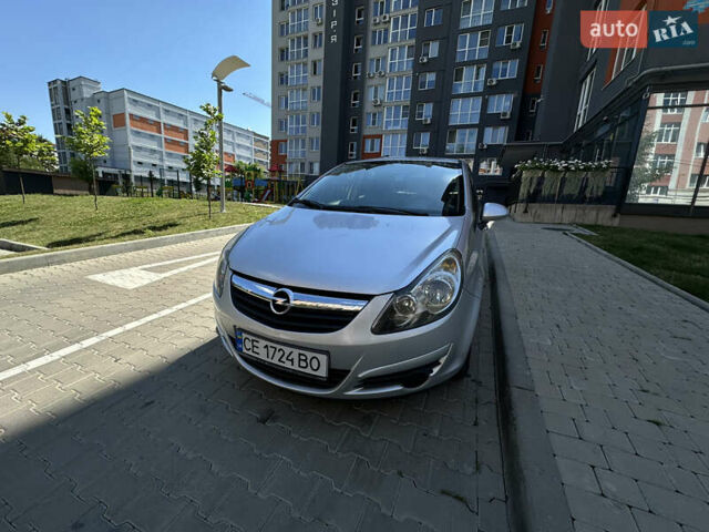 Серый Опель Корса, объемом двигателя 1.23 л и пробегом 189 тыс. км за 5400 $, фото 19 на Automoto.ua